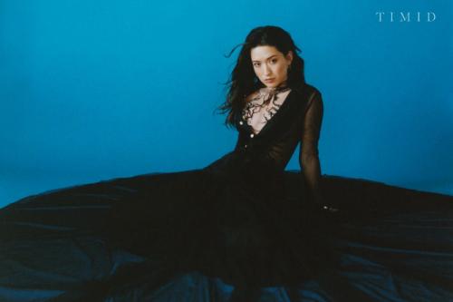 Reina Hardesty Timid Magazine Feature, August 2025 1