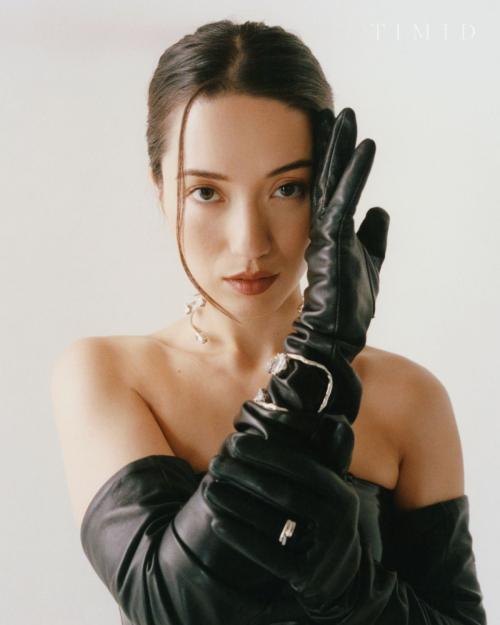 Reina Hardesty Timid Magazine Feature, August 2025 4