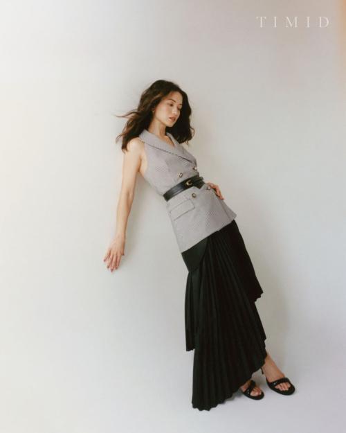 Reina Hardesty Timid Magazine Feature, August 2025 5