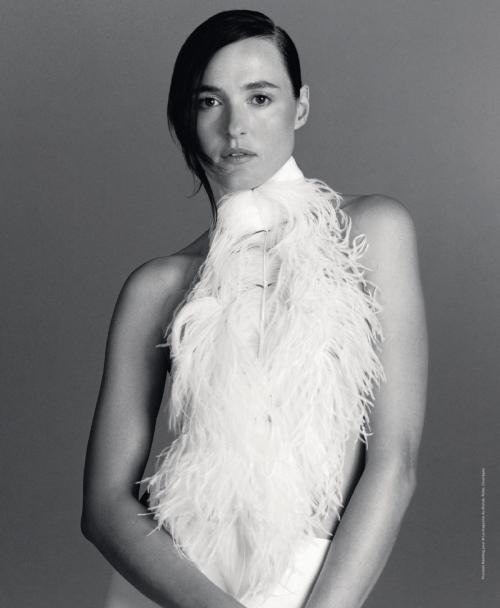 Renate Reinsve Le Monde Magazine Feature, August 2025 3