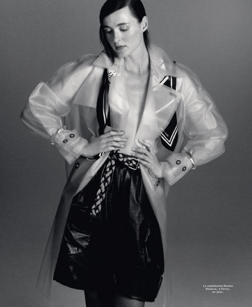 Renate Reinsve Le Monde Magazine Feature, August 2025 4