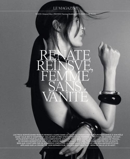Renate Reinsve Le Monde Magazine Feature, August 2025 5
