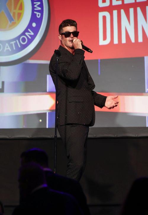 Robin Thicke Harold & Carole Pump Foundation Dinner, August 2025 4