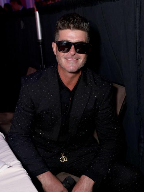 Robin Thicke Harold & Carole Pump Foundation Dinner, August 2025 5