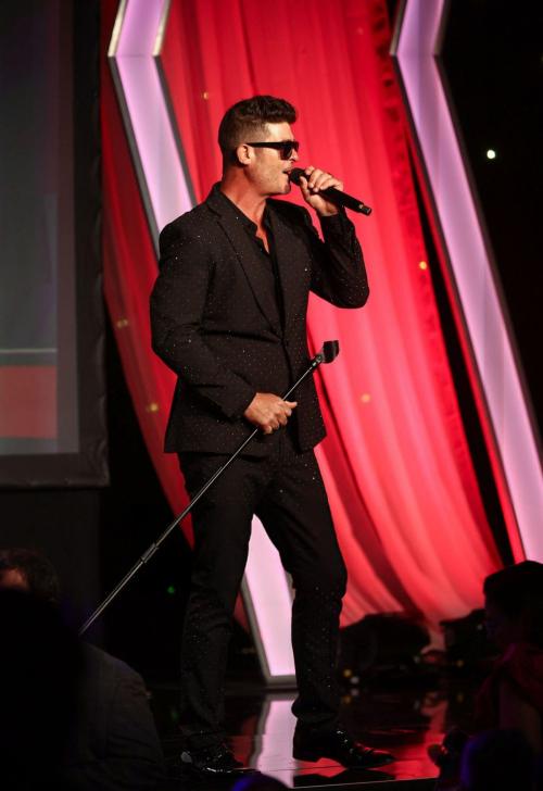 Robin Thicke Harold & Carole Pump Foundation Dinner, August 2025 6