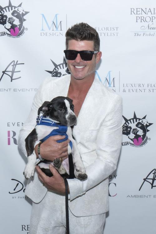 Robin Thicke NYC Second Chance Rescue Concert, August 2025