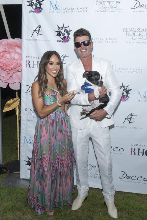 Robin Thicke NYC Second Chance Rescue Concert, August 2025 2