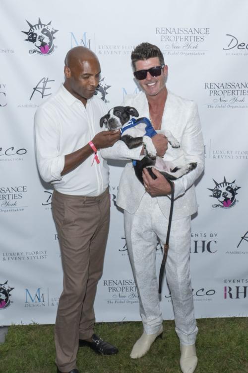 Robin Thicke NYC Second Chance Rescue Concert, August 2025 3