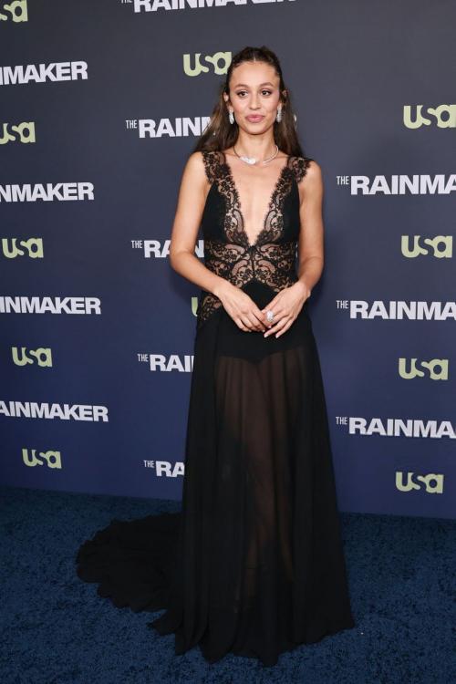 Robyn Cara The Rainmaker Premiere in New York, August 2025 2