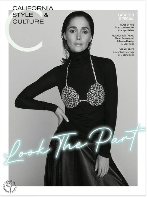 Rose Byrne C Magazine, Fall 2025