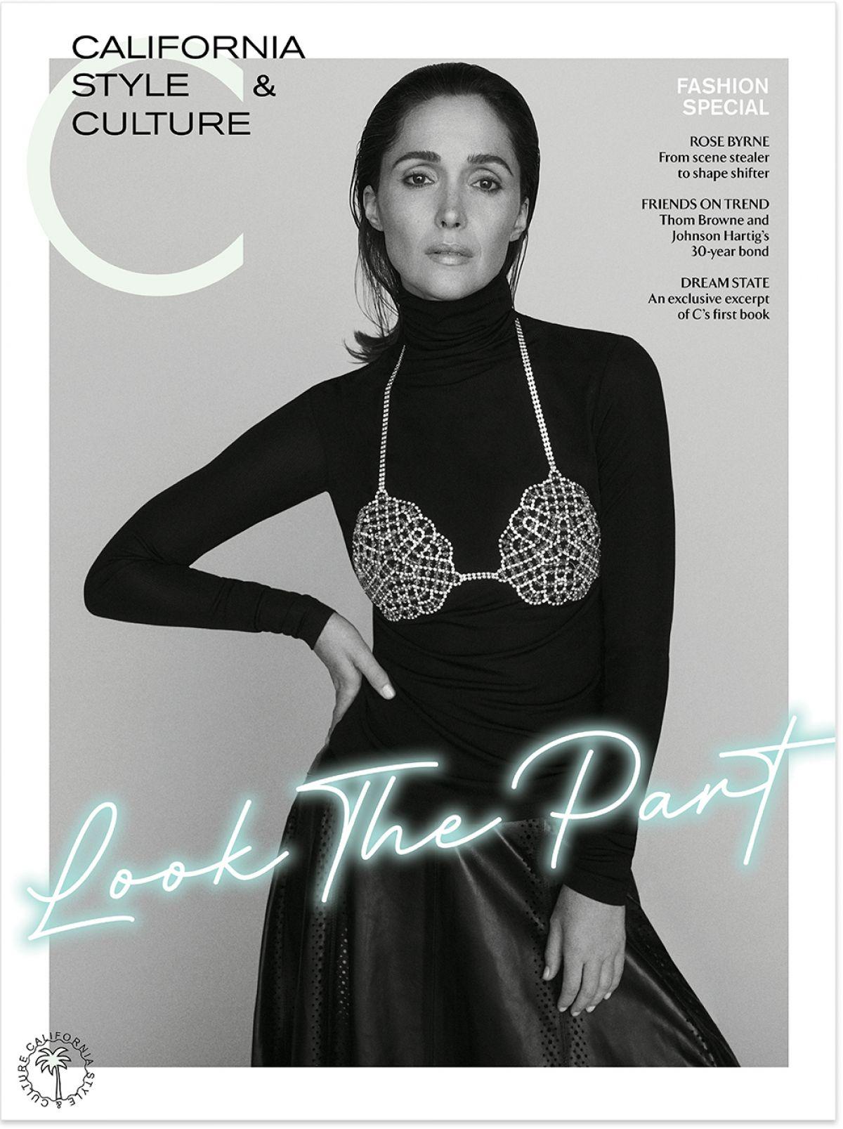 Rose Byrne C Magazine, Fall 2025