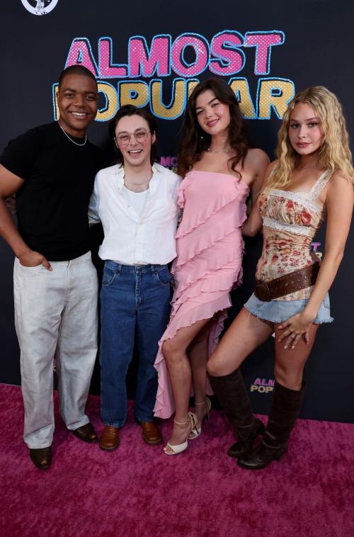 Ruby Rose Turner at Almost Popular premiere LA, August 2025 1