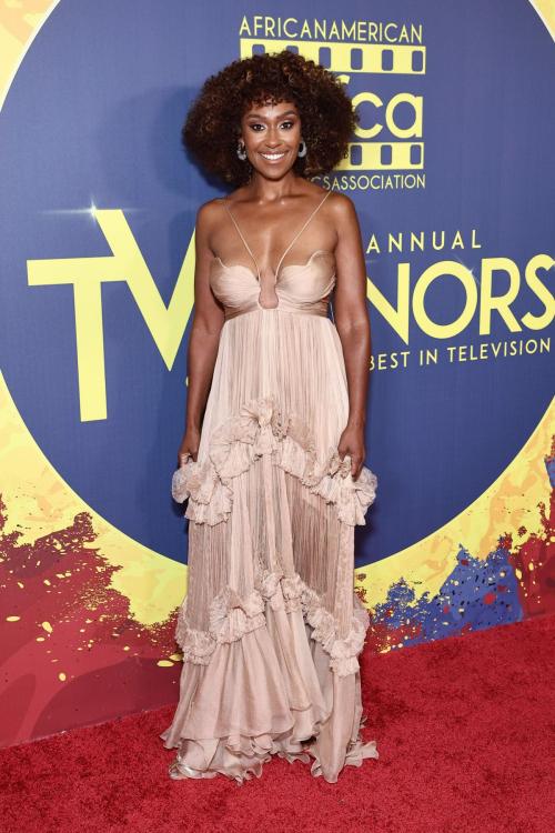 Ryan Michelle Bathe 7th Annual AAFCA TV Honors LA, August 2025
