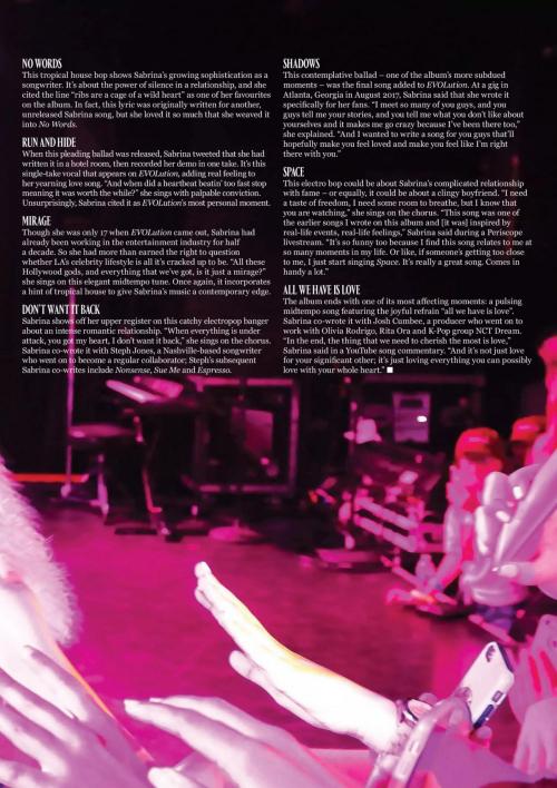 Sabrina Carpenter Queens of Pop In Focus Feature, 2025 34