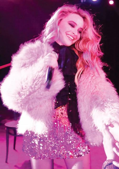 Sabrina Carpenter Queens of Pop In Focus Feature, 2025 35