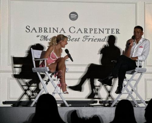 Sabrina Carpenter shares Instagram photos, August 2025 3