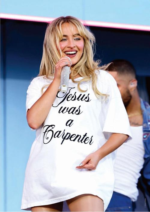 Sabrina Carpenter Story feature, August 2025 28