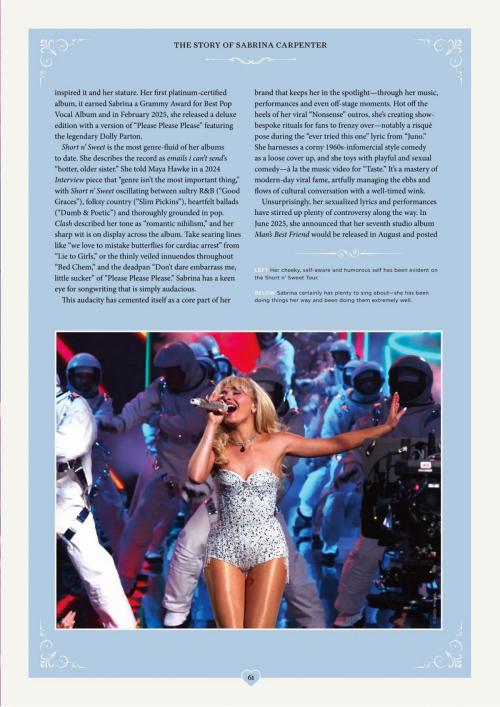 Sabrina Carpenter Story feature, August 2025 41