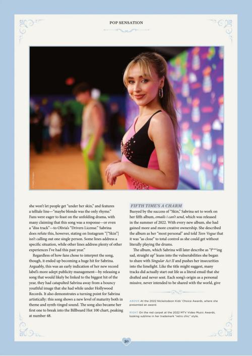 Sabrina Carpenter Story feature, August 2025 50