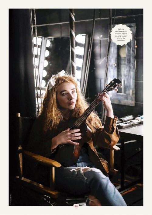 Sabrina Carpenter Story feature, August 2025 68