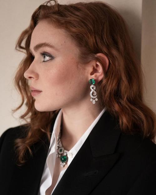 Sadie Sink for Bvlgari at Venice Film Festival, August 2025 3