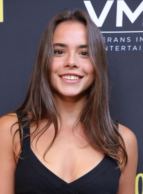 Safiya Shamji at Hollywood Grit premiere, August 2025 2