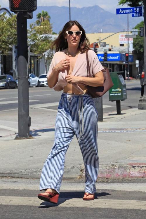 Scout Willis in Los Angeles outing, August 2025