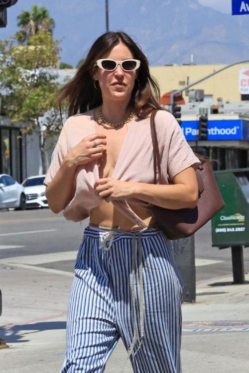 Scout Willis in Los Angeles outing, August 2025 1