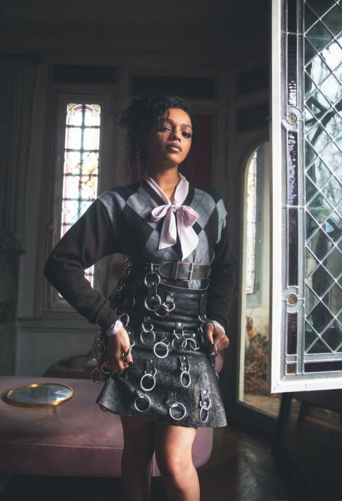 Selah Flaunt Magazine Shoot, June 2025 8