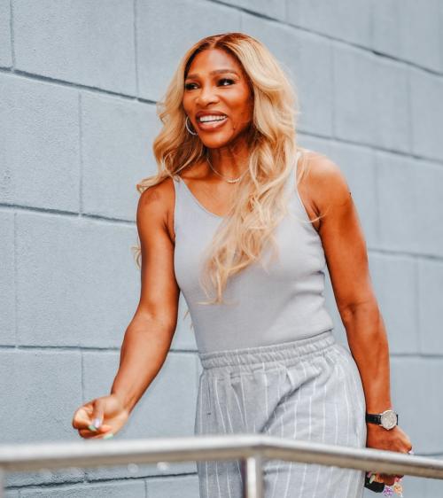 Serena Williams in New York City outing, August 2025