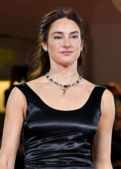 Shailene Woodley at Jay Kelly premiere Venice, August 2025 1