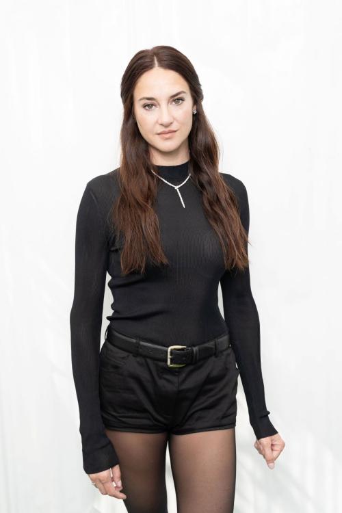 Shailene Woodley in Motor City portrait session Venice, August 2025 12