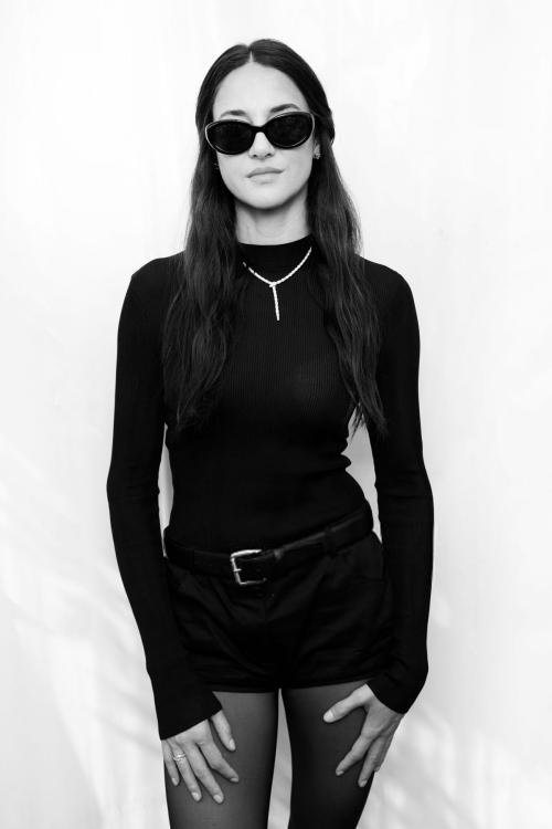 Shailene Woodley in Motor City portrait session Venice, August 2025 6