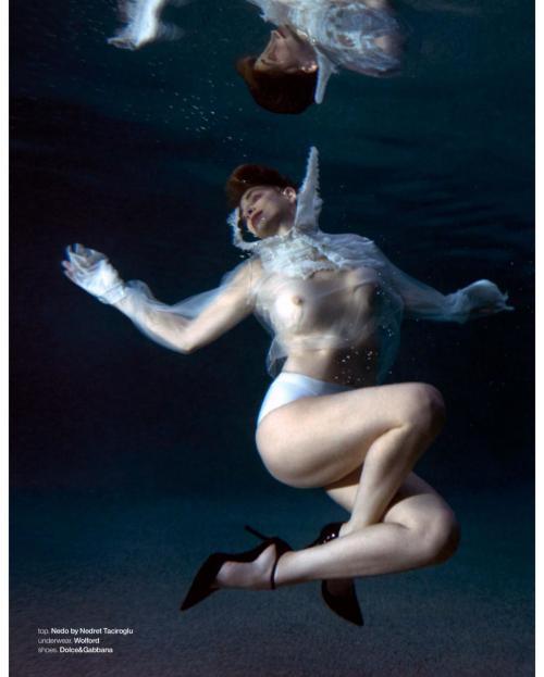 Sharon Stone for Schon Switzerland, 2025 edition 1
