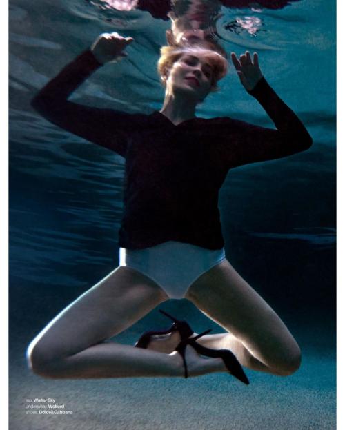 Sharon Stone for Schon Switzerland, 2025 edition 2
