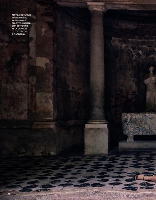 Sharon Stone Grazia Italy feature, August 2025 5