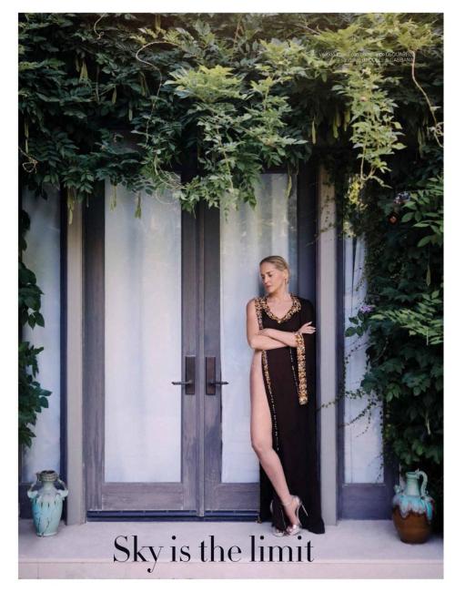 Sharon Stone Harper’s Bazaar Spain, September 2025 11