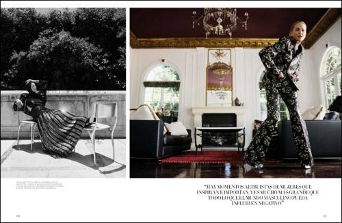 Sharon Stone Harper’s Bazaar Spain, September 2025 1