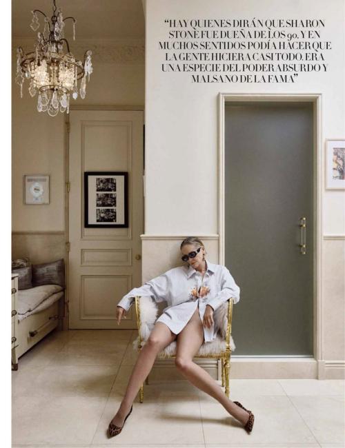 Sharon Stone Harper’s Bazaar Spain, September 2025 6