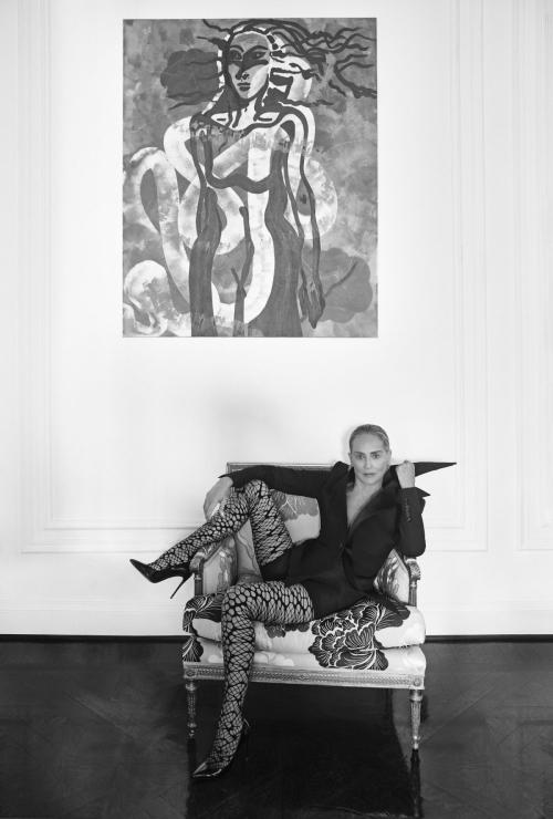 Sharon Stone Harper’s Bazaar Spain, September 2025 2