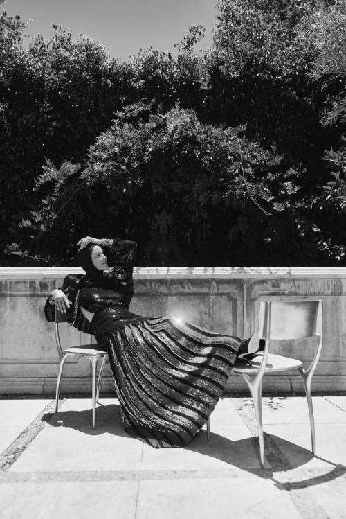 Sharon Stone Harper’s Bazaar Spain, September 2025 6