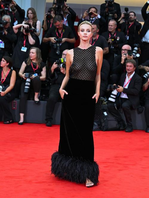 Simona Jakstaite at La Grazia premiere Venice, August 2025 2