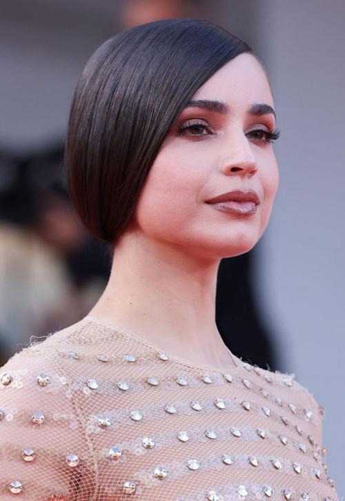 Sofia Carson at Frankenstein premiere Venice, August 2025 3