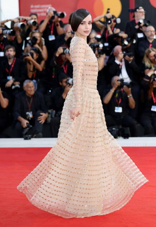 Sofia Carson at Frankenstein premiere Venice, August 2025 5