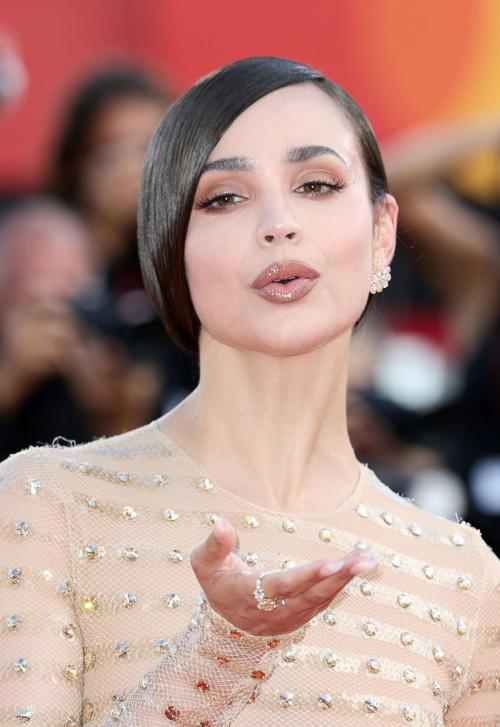 Sofia Carson at Frankenstein premiere Venice, August 2025 6
