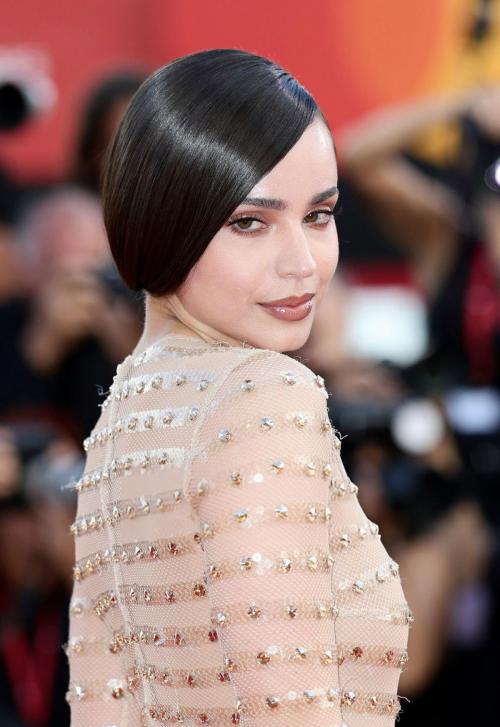 Sofia Carson at Frankenstein premiere Venice, August 2025 7