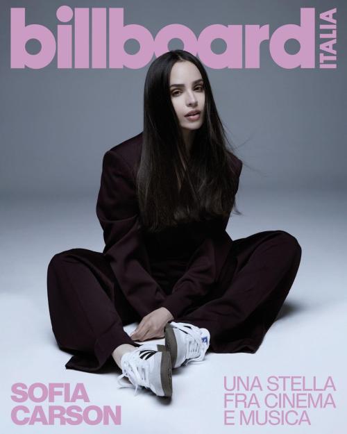 Sofia Carson Billboard Magazine Italy, August 2025