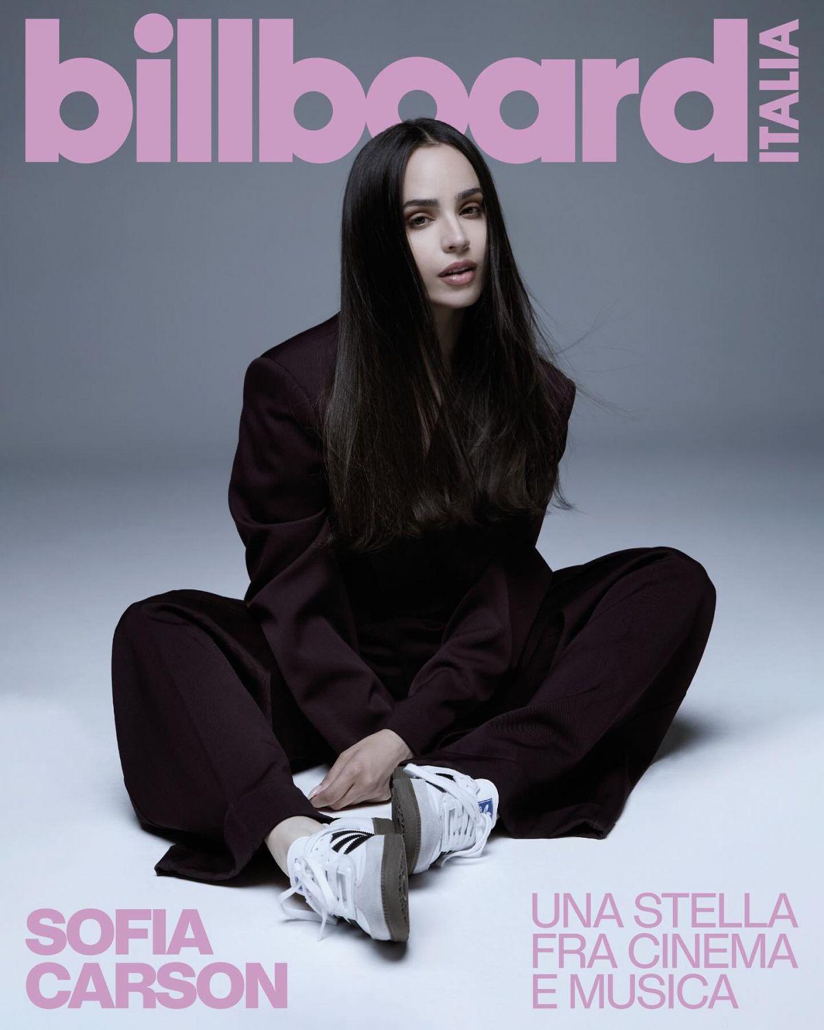 Sofia Carson Billboard Magazine Italy, August 2025