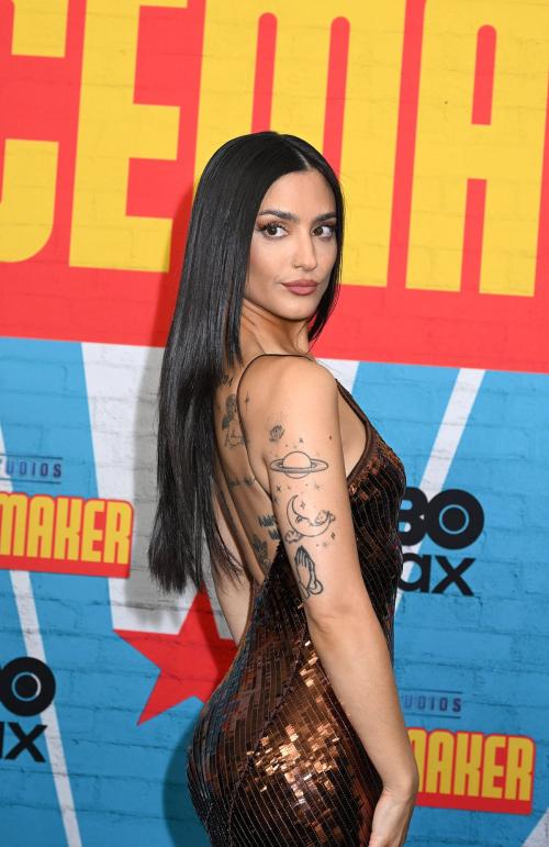 Sol Rodriguez Peacemaker Premiere New York, August 2025