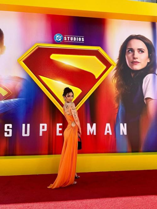 Sol Rodriguez Superman Premiere, July 2025 2